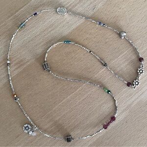 Lovely Vintage Necklace (925) - Timeless Artisan Piece 🌻💛☀️